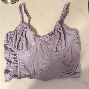 Hollister Light Purple Bra Top